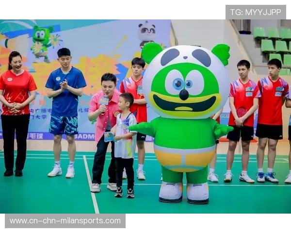 体育IP联合校园活动激发青少年参与热情